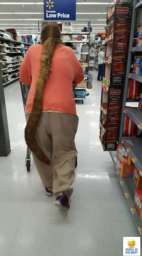 Turd Covered In Hair