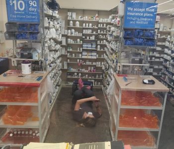 Chilling Pharmacist