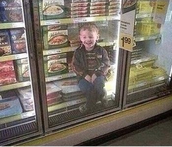 frozen