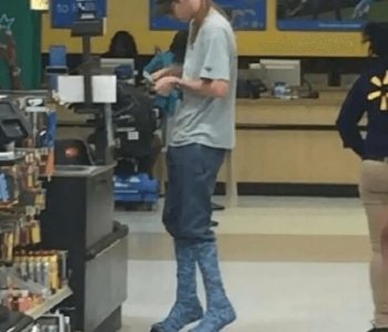​A Satyr Spotted At Walmart